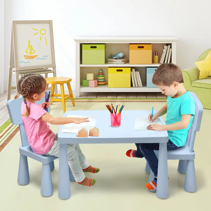 Kids Table and 2 Chairs Set
