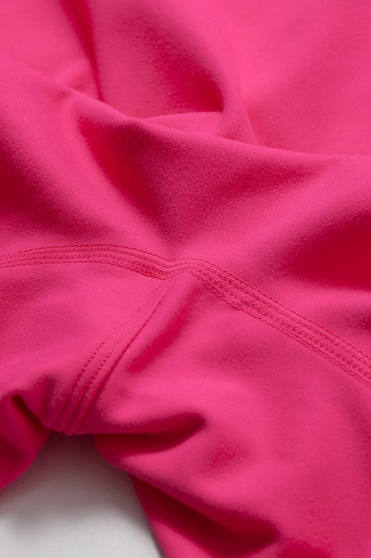 Zip Into Comfort: Long-Sleeve Solid Sports Jumpsuit – Perfect for Yoga, Fitness, and Beyond!