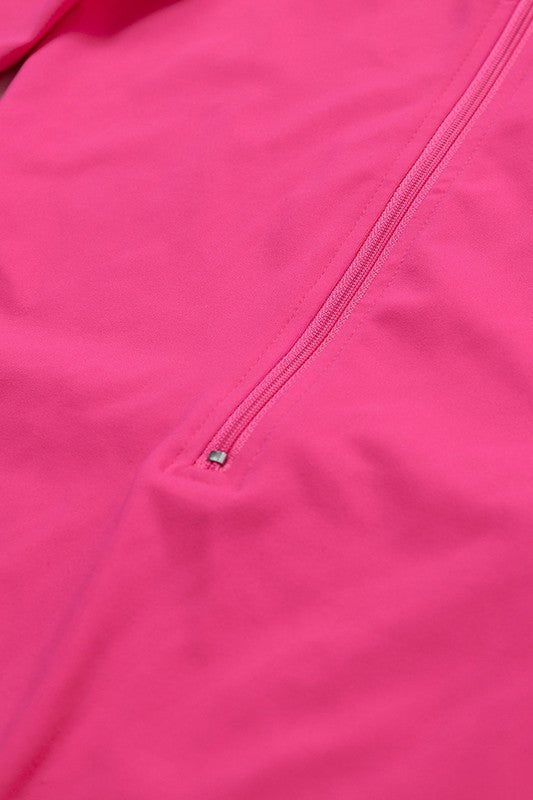 Zip Into Comfort: Long-Sleeve Solid Sports Jumpsuit – Perfect for Yoga, Fitness, and Beyond!