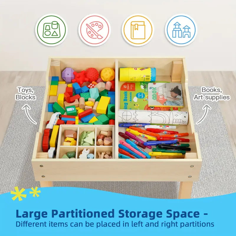 3-in-1 Table and Chair Set
