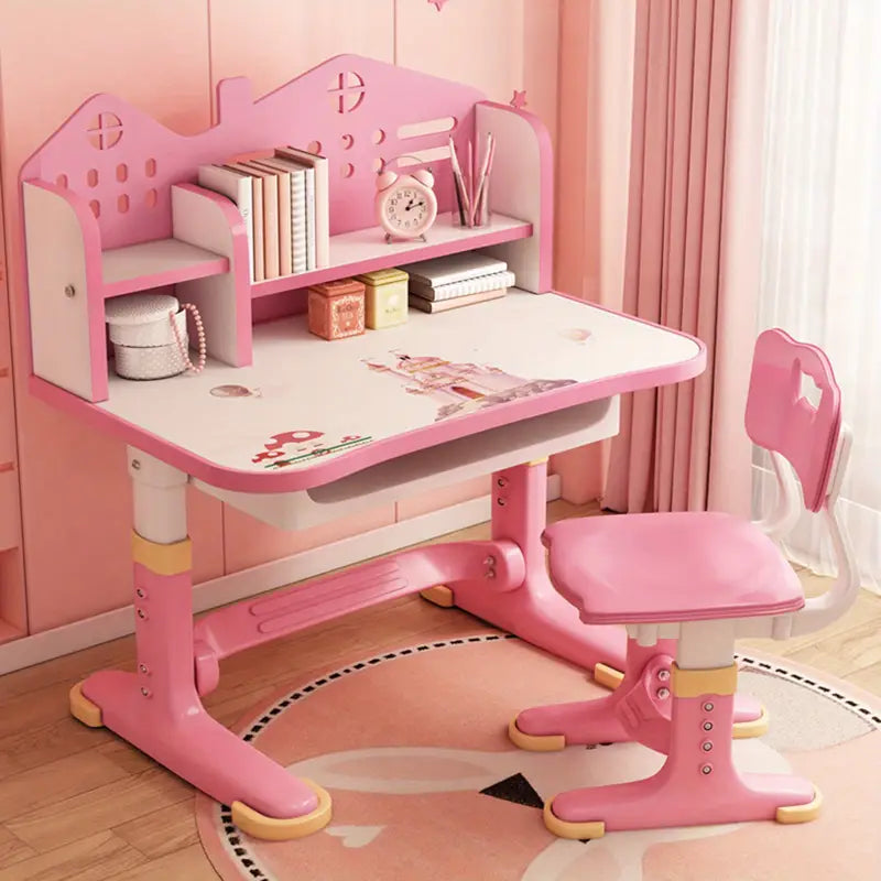 41.37 Functional Desk and Chair Set