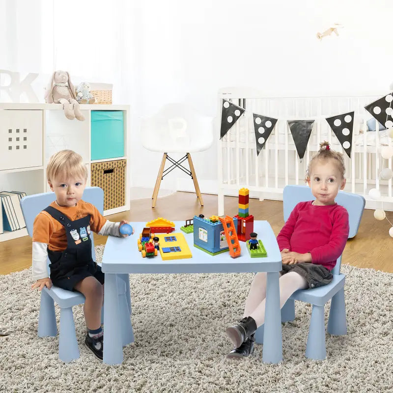 Kids Table and 2 Chairs Set