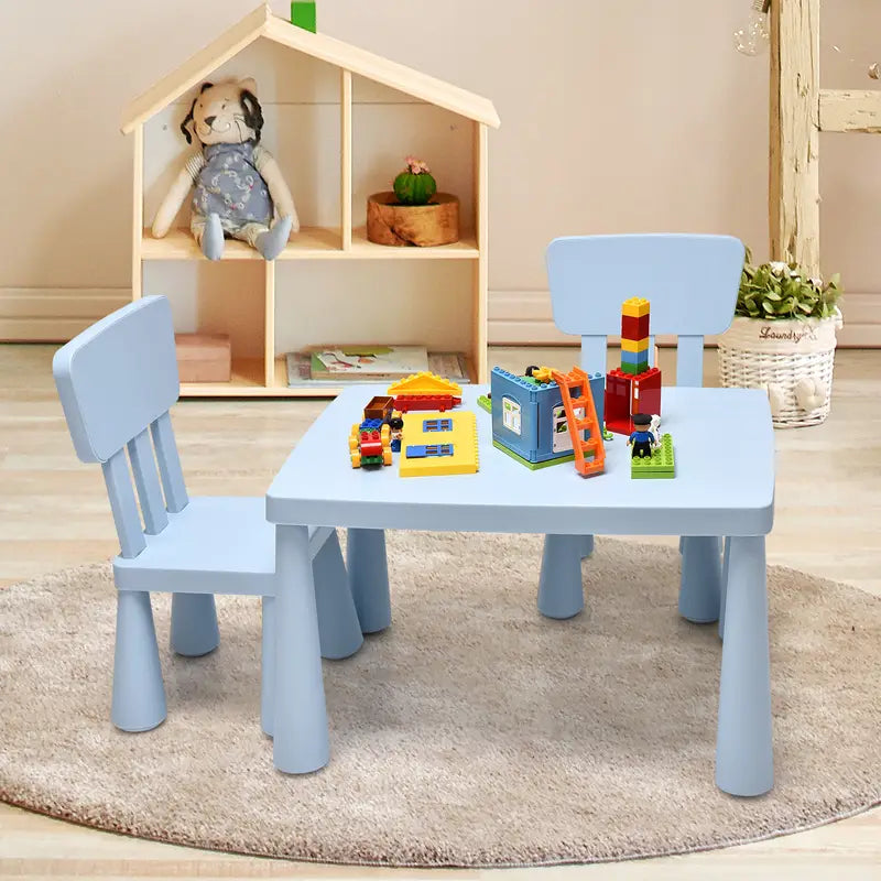 Kids Table and 2 Chairs Set