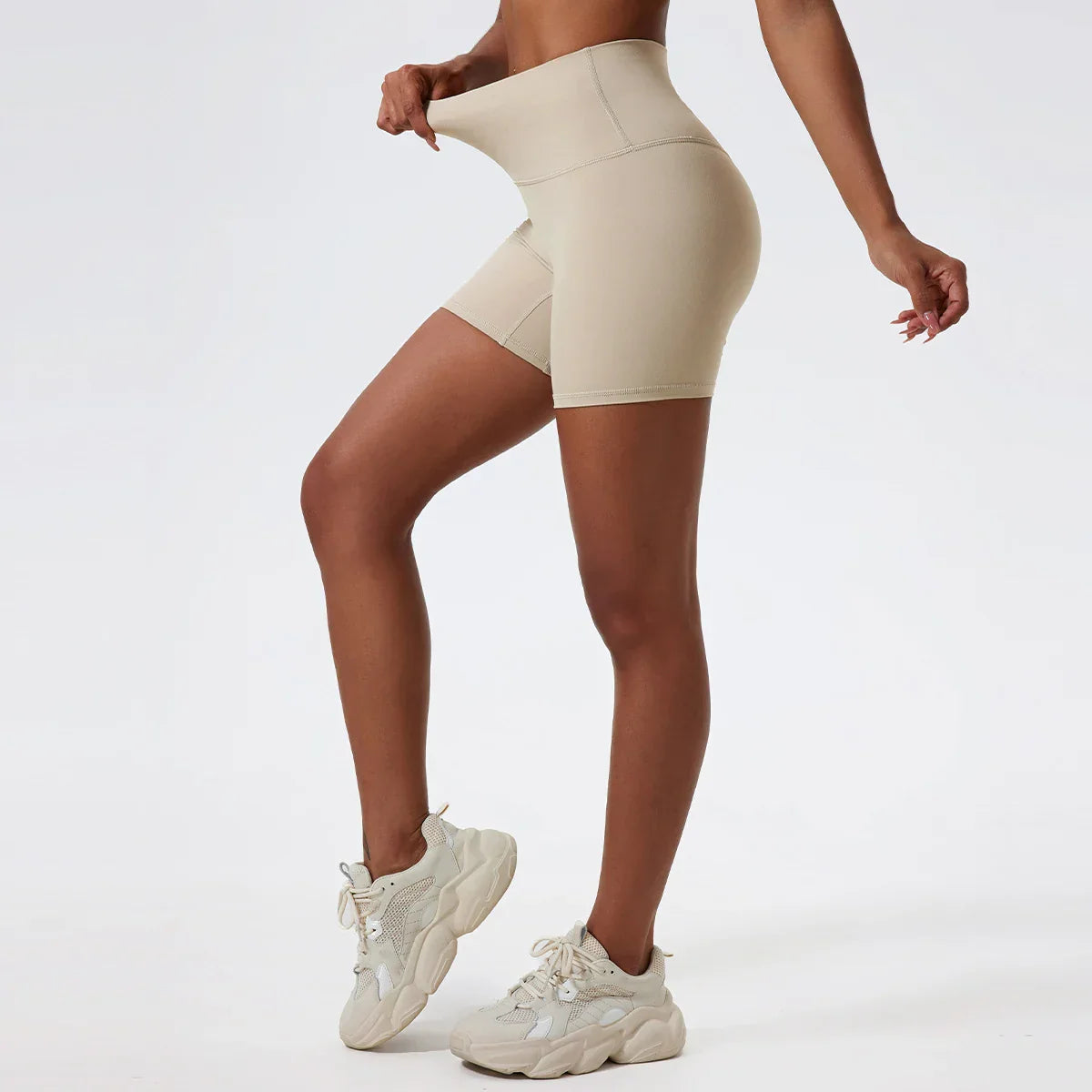 Ultra Comfort High-Waist Yoga Shorts