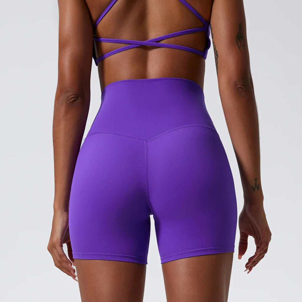 Ultra Comfort High-Waist Yoga Shorts