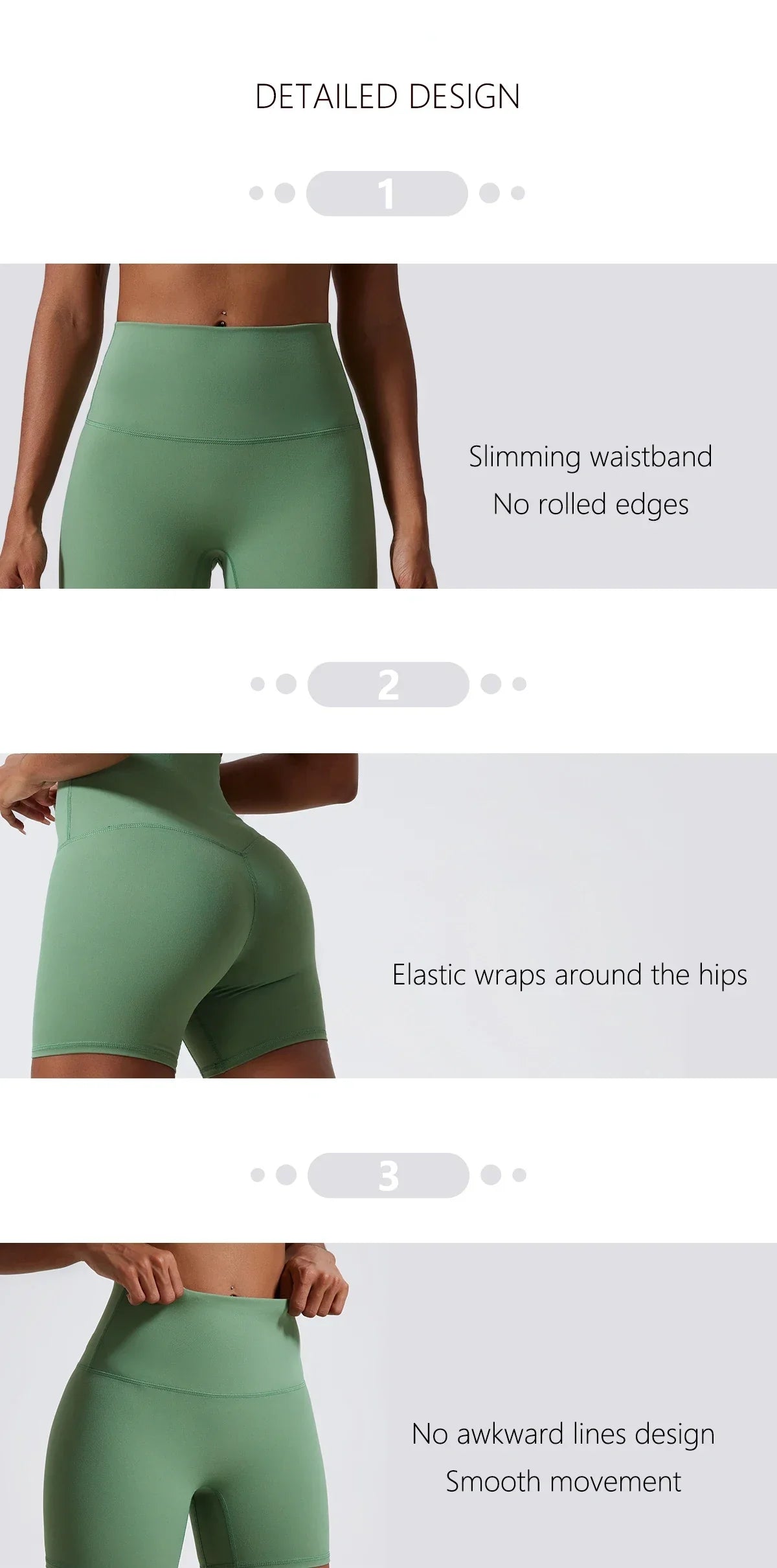 Ultra Comfort High-Waist Yoga Shorts