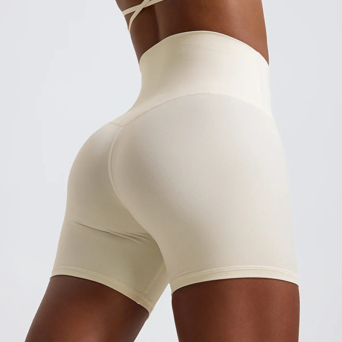 Ultra Comfort High-Waist Yoga Shorts