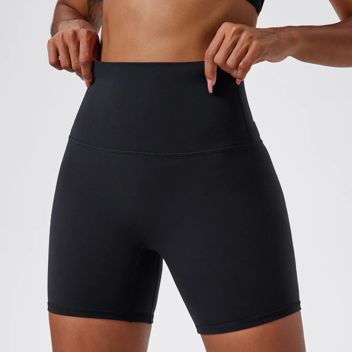 Ultra Comfort High-Waist Yoga Shorts