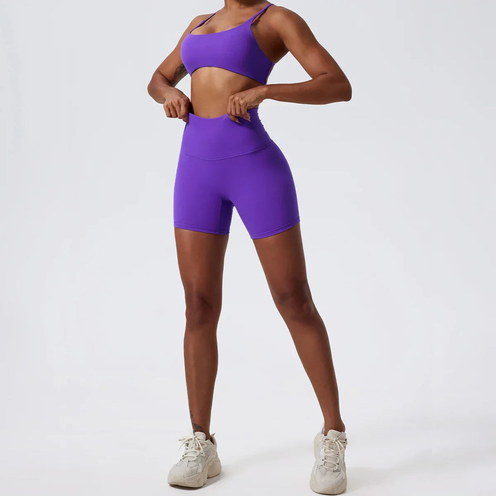 Ultra Comfort High-Waist Yoga Shorts