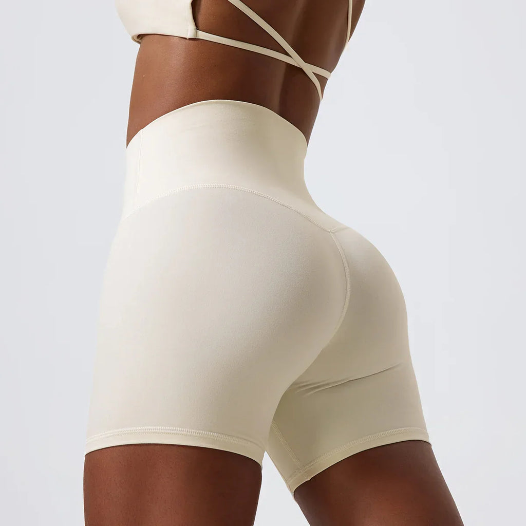 Ultra Comfort High-Waist Yoga Shorts