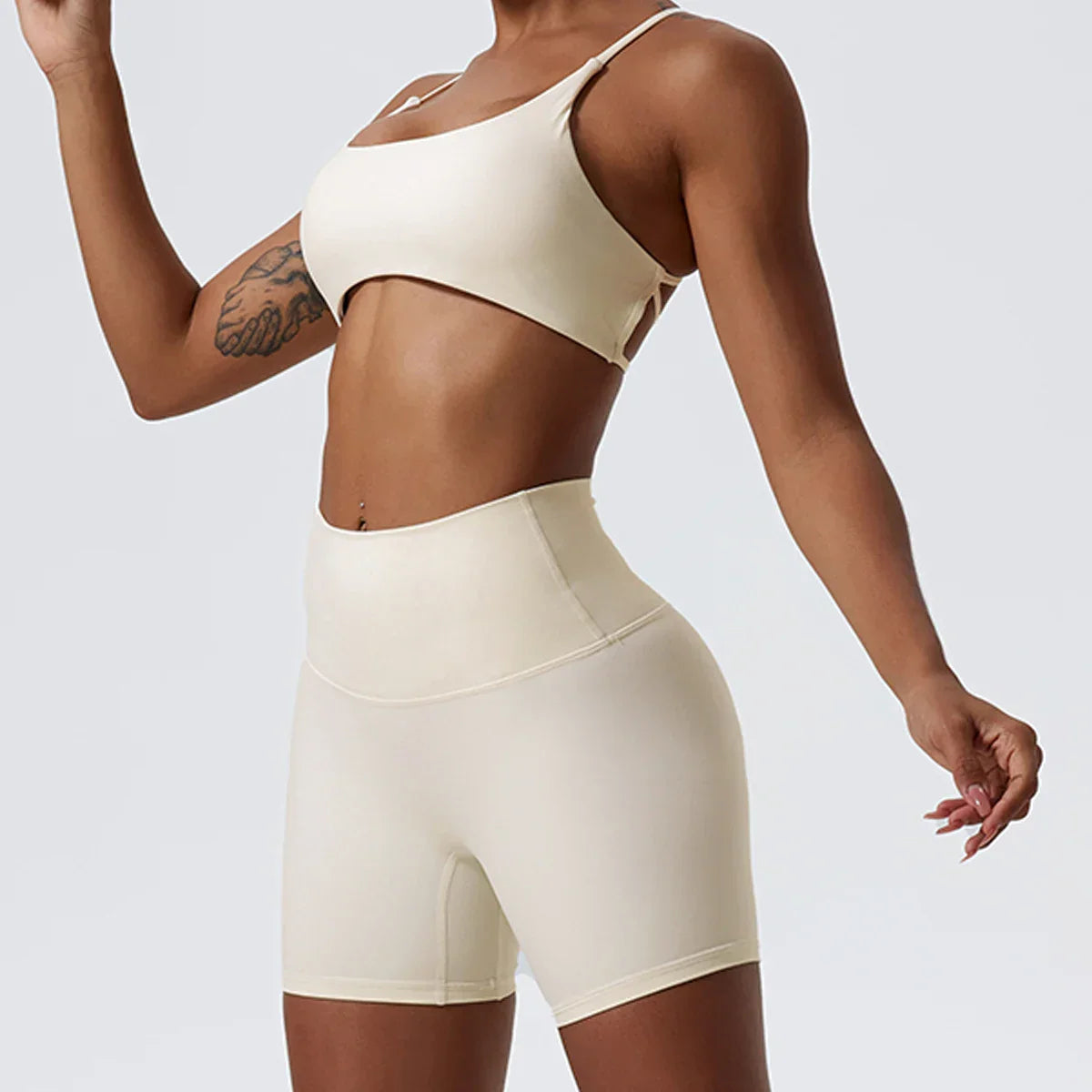 Ultra Comfort High-Waist Yoga Shorts