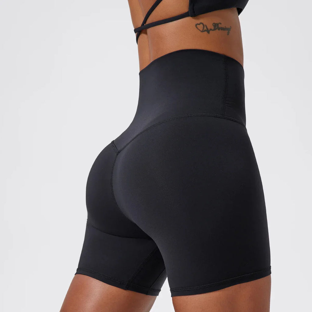 Ultra Comfort High-Waist Yoga Shorts