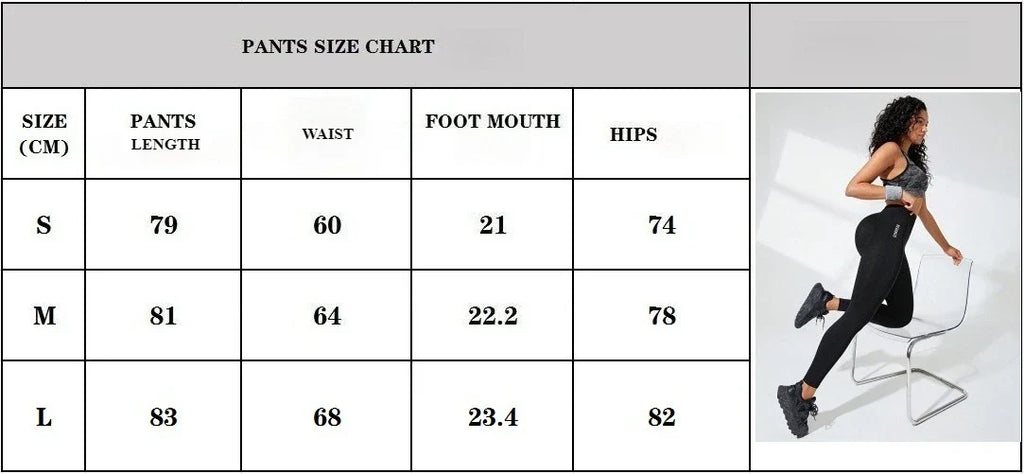 Women's Seamless Yoga Leggings