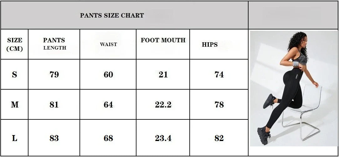 Women's Seamless Yoga Leggings