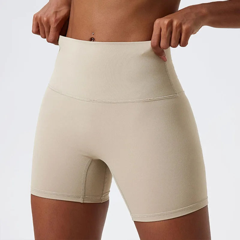 Ultra Comfort High-Waist Yoga Shorts