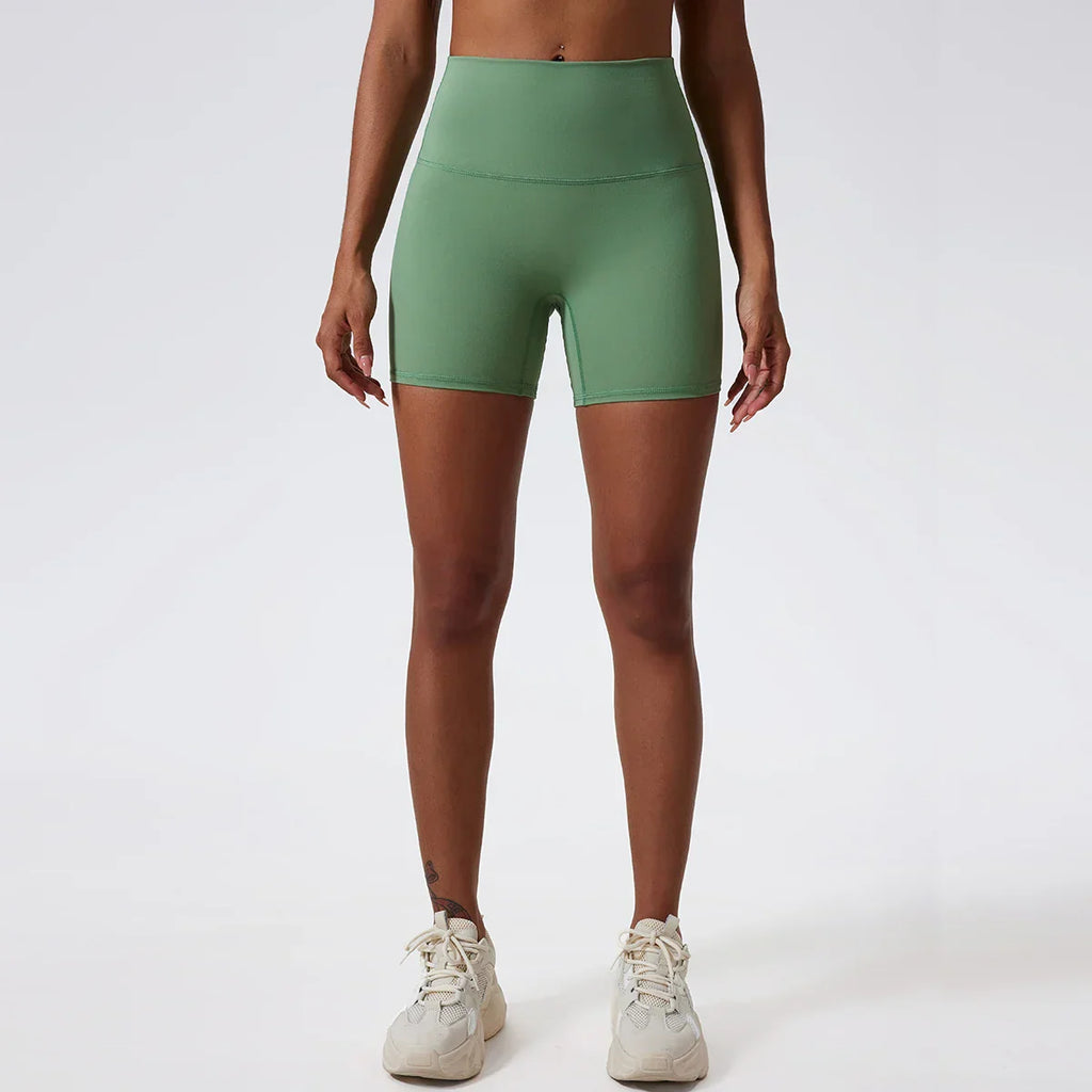 Ultra Comfort High-Waist Yoga Shorts