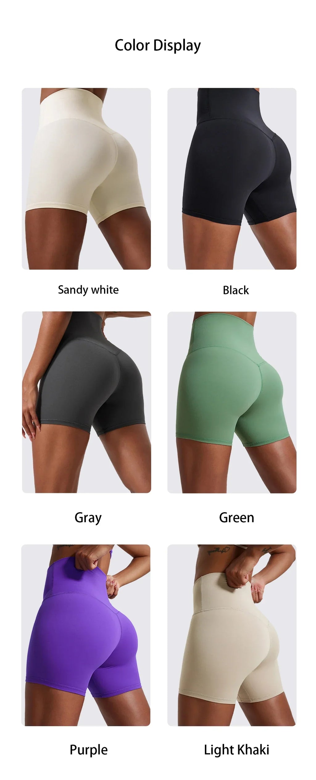 Ultra Comfort High-Waist Yoga Shorts