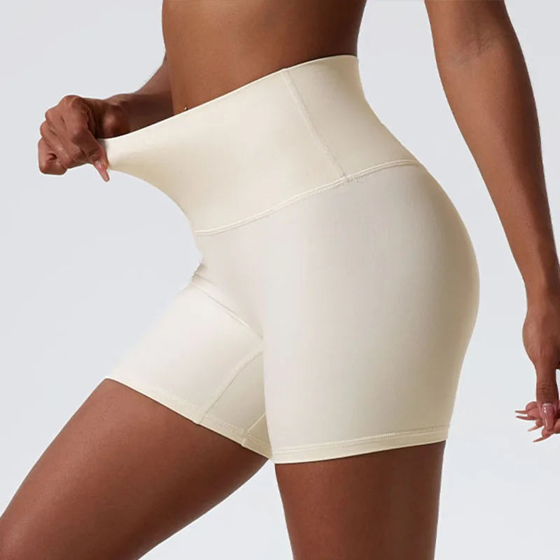 Ultra Comfort High-Waist Yoga Shorts