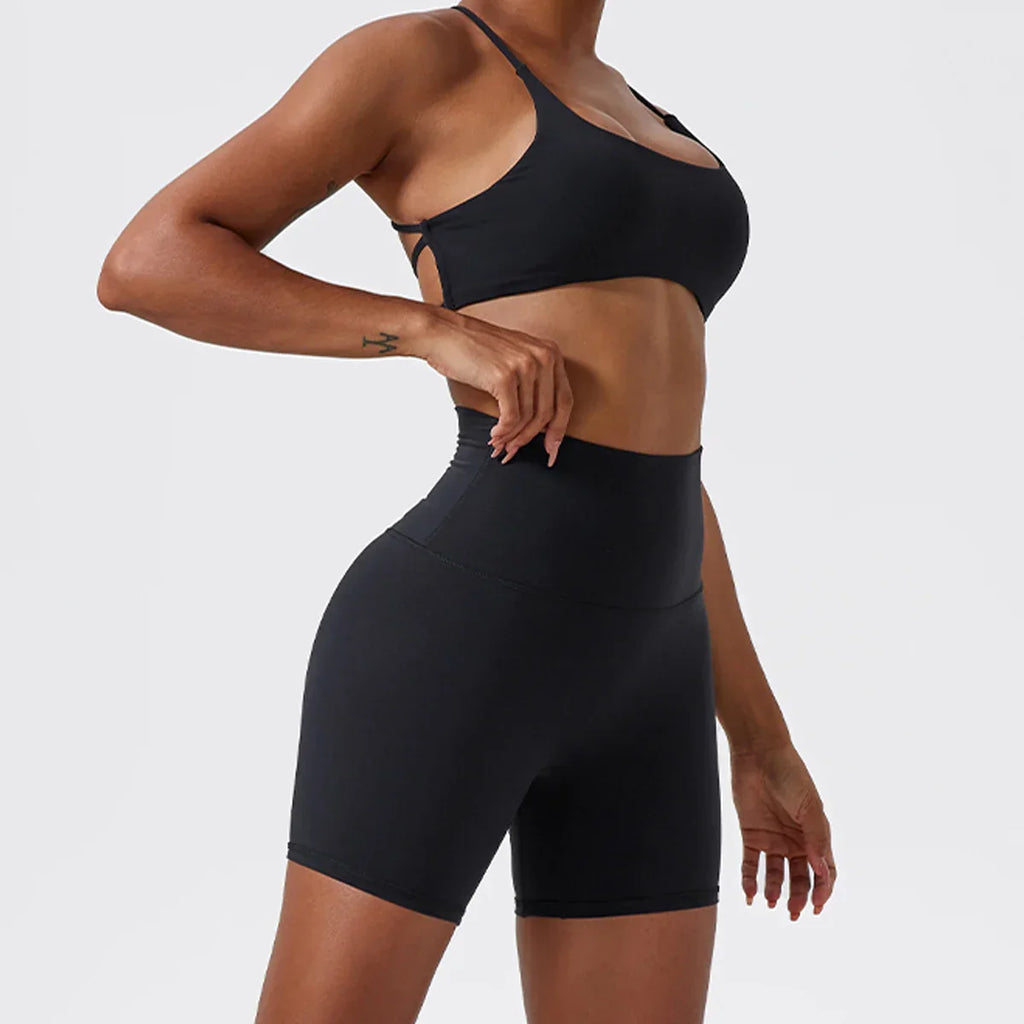 Ultra Comfort High-Waist Yoga Shorts