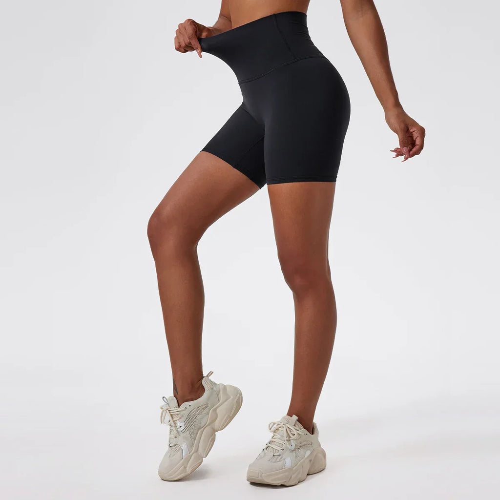 Ultra Comfort High-Waist Yoga Shorts