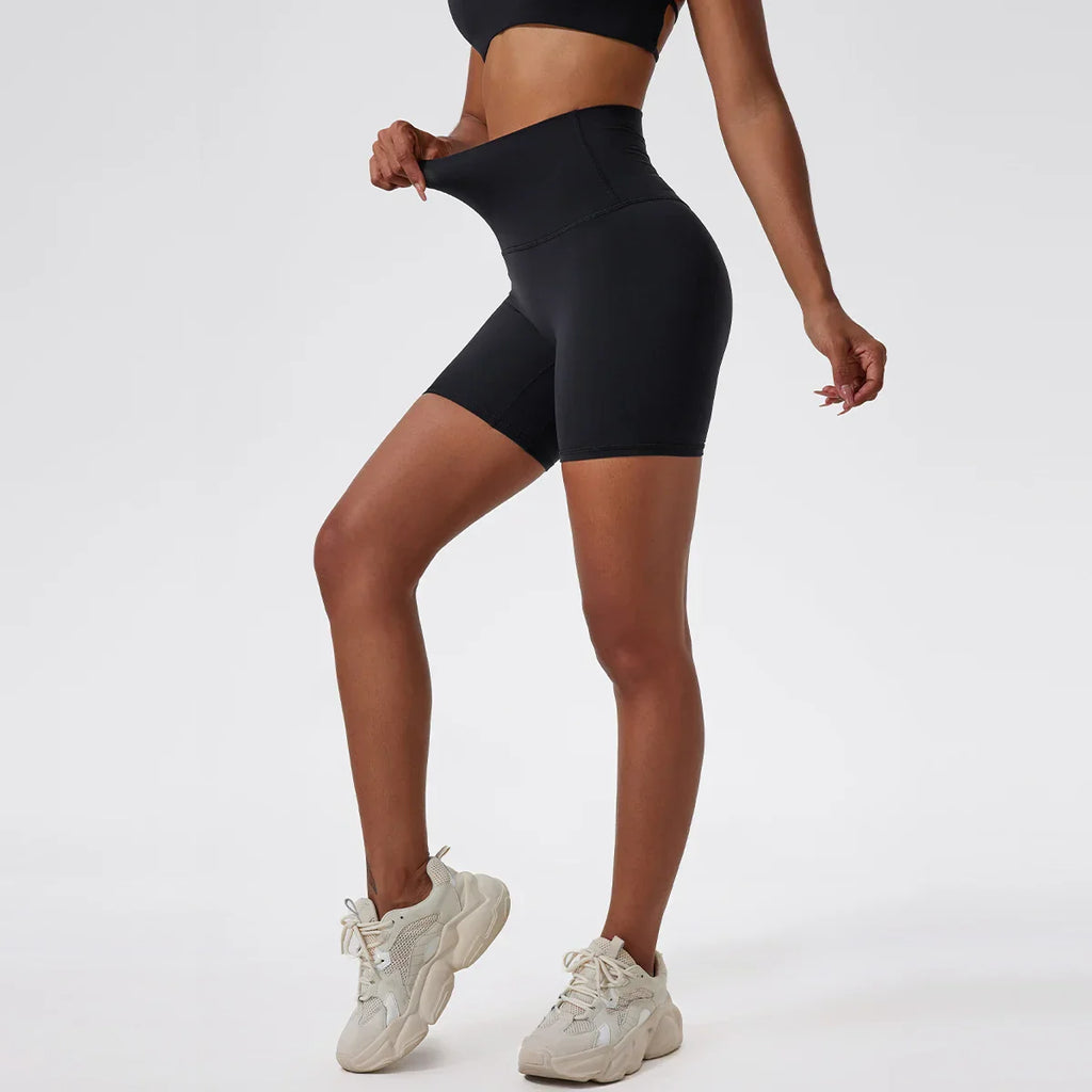 Ultra Comfort High-Waist Yoga Shorts